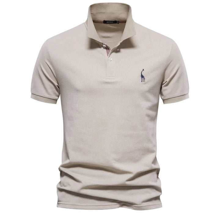 Polo Classique Ralph pour Homme avec Broderie Style Intemporel avec Détails Raffinés