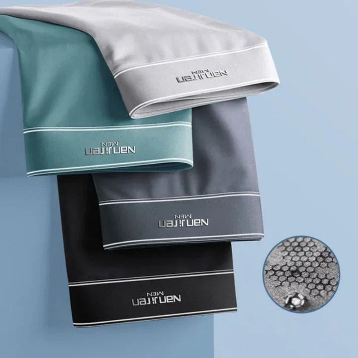Boxers Respirants pour Hommes - Pack de 4