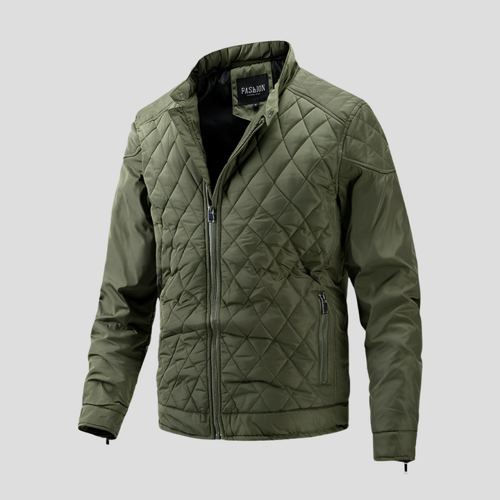 Veste matelassée pour hommes – Élégante et polyvalente