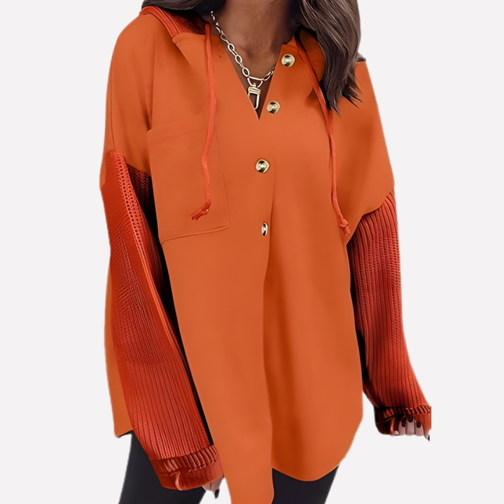 Sweat à capuche oversize pour femmes