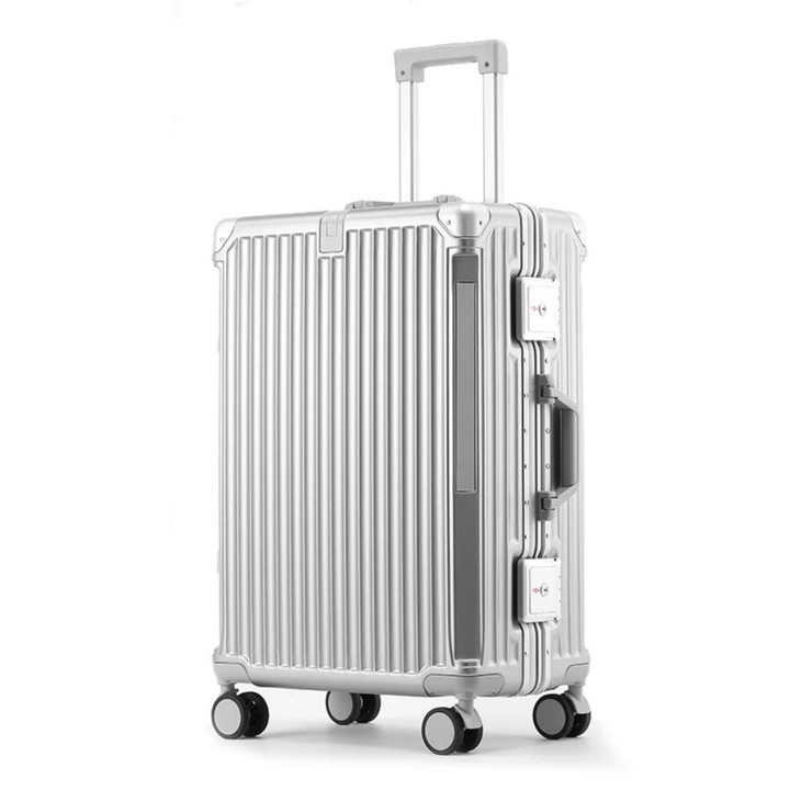 Valise rigide avec cadre en aluminium