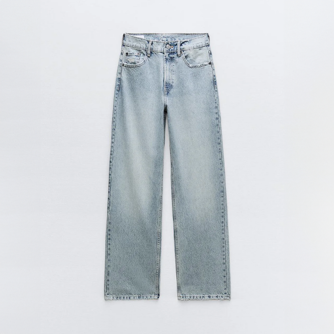 Jeans Vintage Déchirés pour Femmes