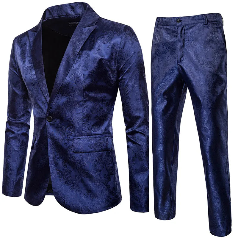 Costume Classique – Ensemble Luxe Deux Pièces