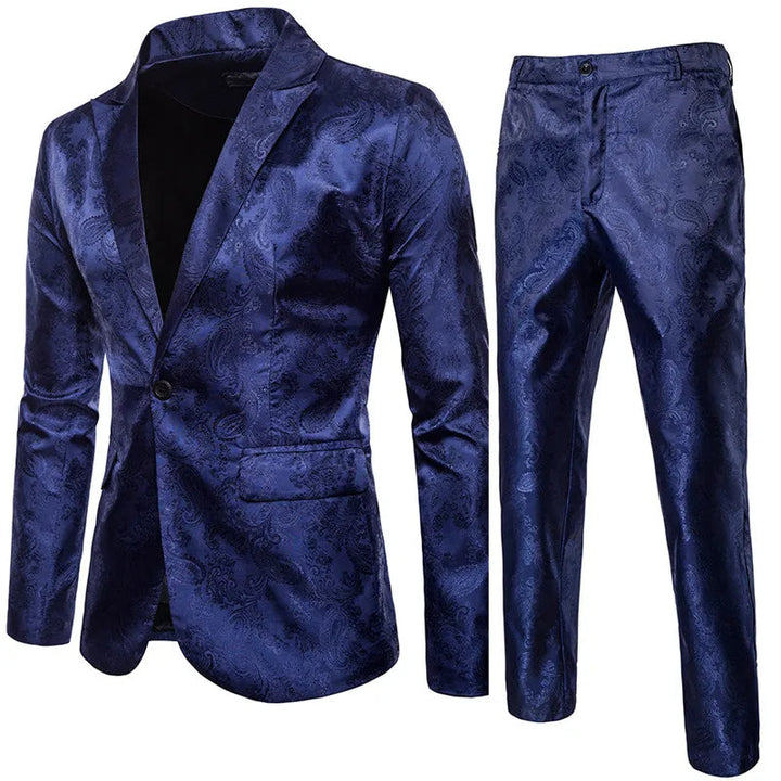 Costume Classique – Ensemble Luxe Deux Pièces