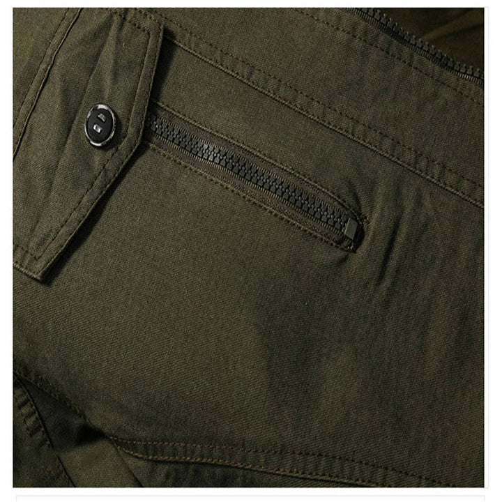 Veste militaire pour homme mi-saison – Style rugueux et fonctionnalité quotidienne