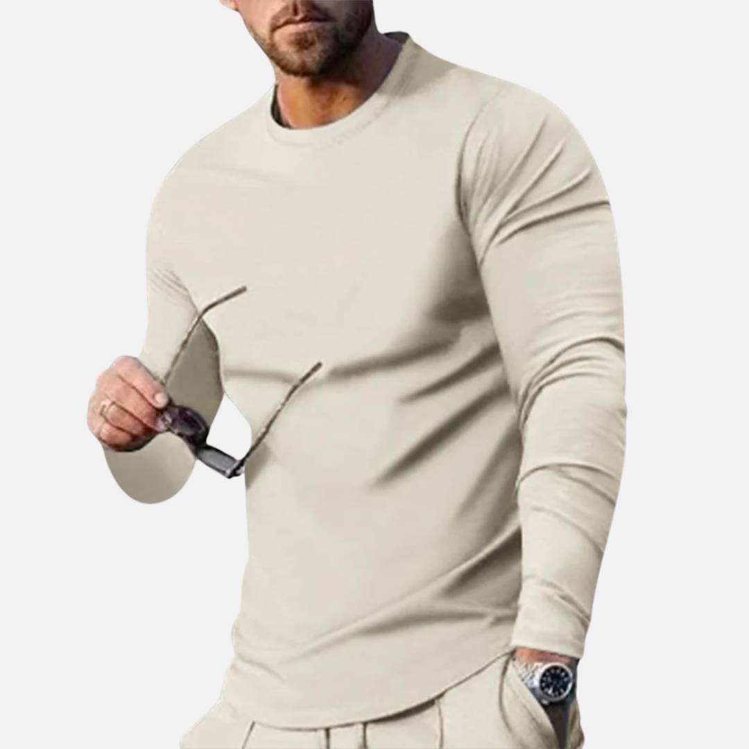 T-shirt de Rue – Tendance &amp; Confortable à Manches Longues