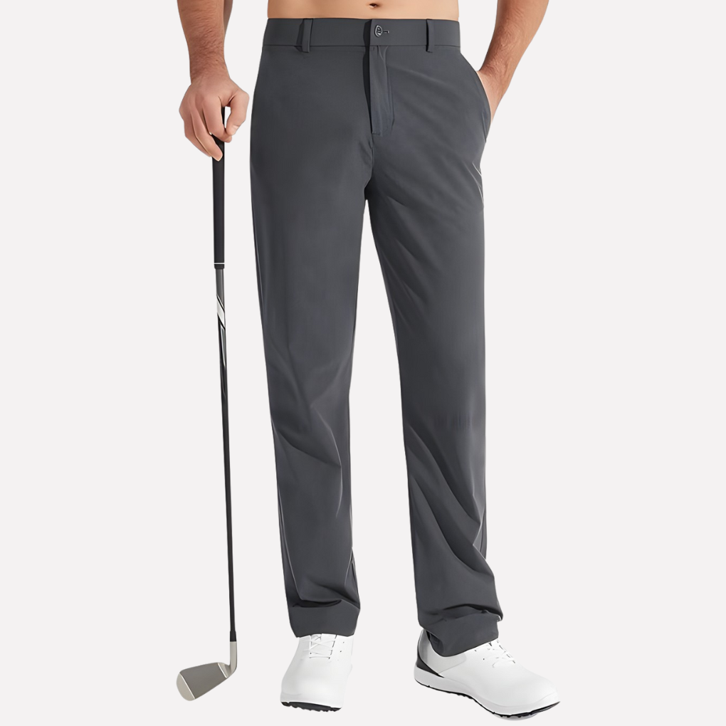 Pantalons Casual de Golf pour Hommes à Séchage Rapide