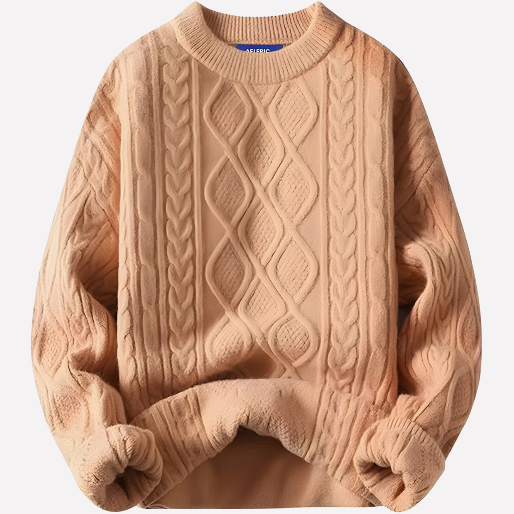Pull-over col crew vintage femmes 90s