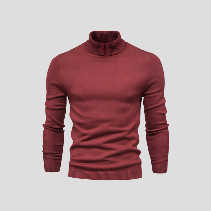 Pull Col Roulé Homme – Casual – Toute Saison