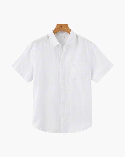 Cape Town - Linen Shirt (manches courtes)