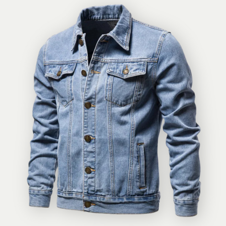 Veste en Jean Trucker Homme
