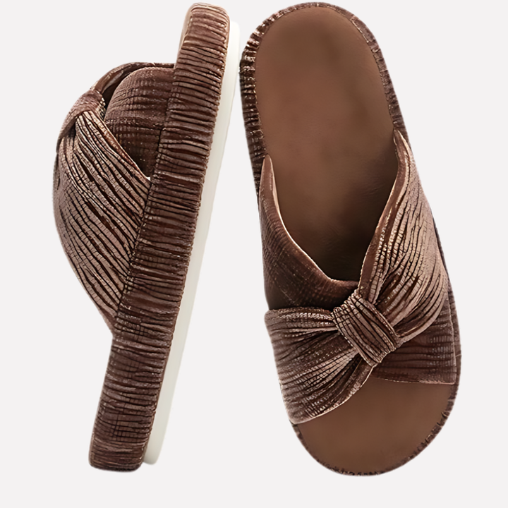 Chaussons Croisés pour Femmes