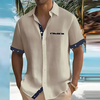 Liam – Chemise d'été à manches courtes pour hommes | Respirante et stylée