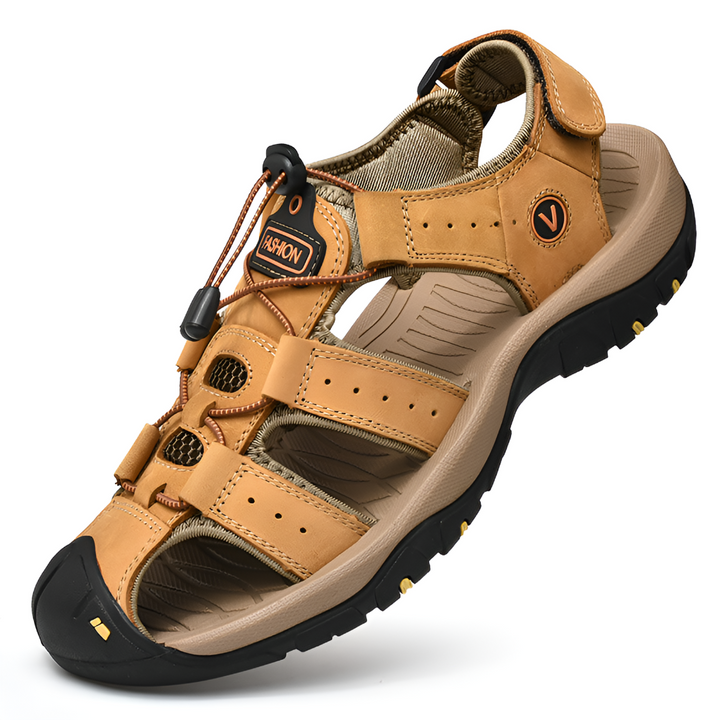 Sandales pour hommes conçues pour l'équilibre avec sangles ajustables