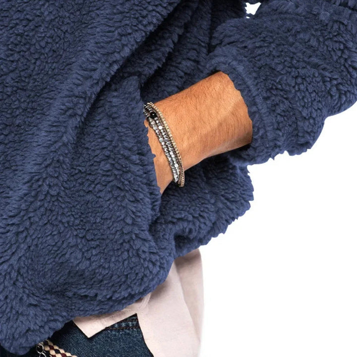 Veste en polaire réversible pour hommes