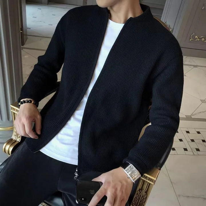 Cardigan Homme Tricot Chauffant et Stylé