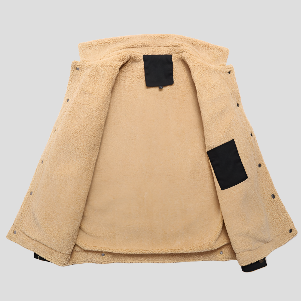 Veste pour homme – Chaude et fiable pour une utilisation en plein air