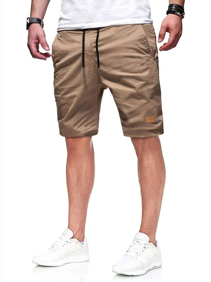 Shorts à cordon pour hommes
