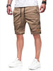 Shorts à cordon pour hommes