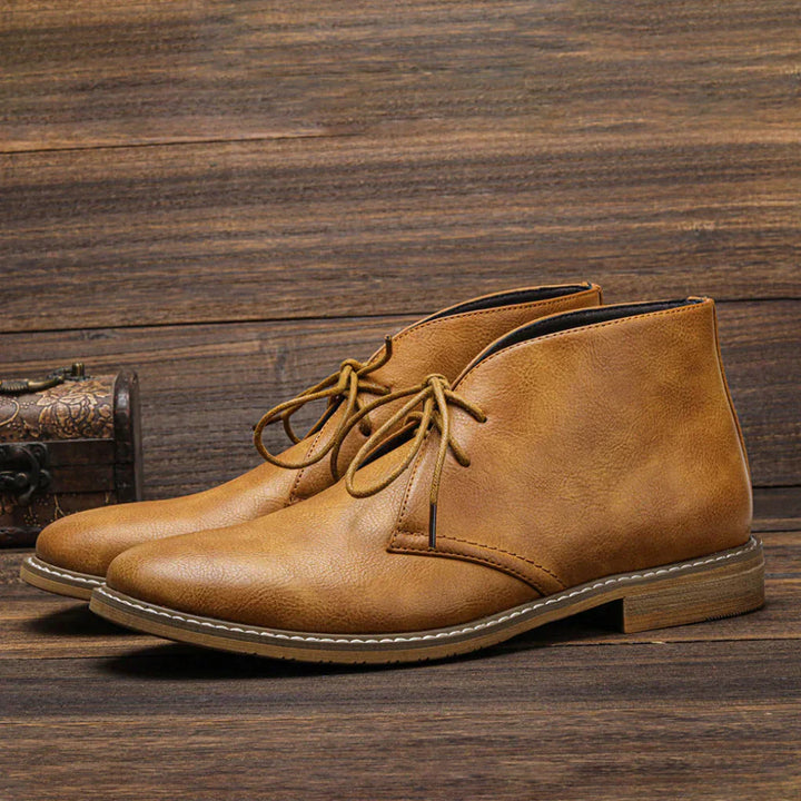 Bottes de désert pour hommes classiques style vintage