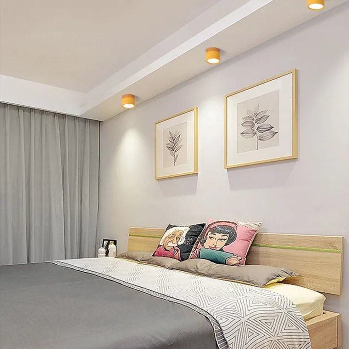 LumiStyle - Éclairage Plafonnier Cylindrique LED pour Couloir Modern