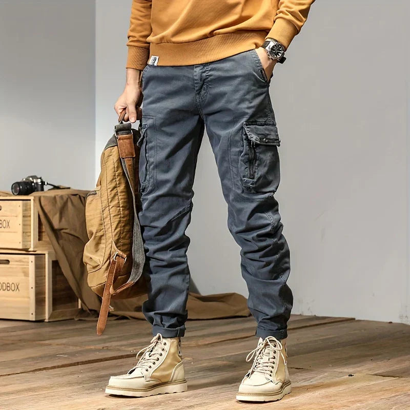 Pantalons de jogging cargo élégants pour hommes
