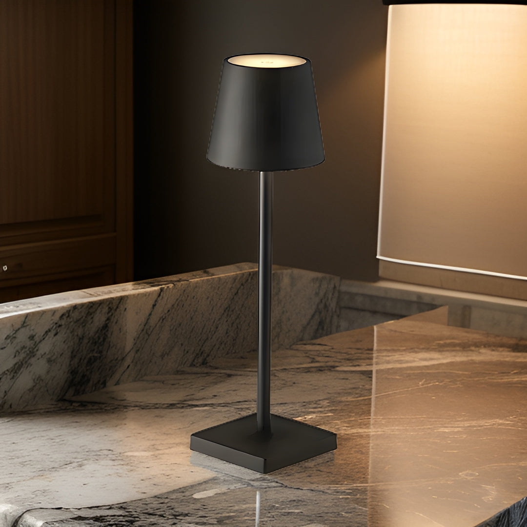 LumiFire - Lampe à Dimmable sans Fil pour Intérieur et Extérieur
