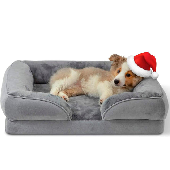 Lit pour chien conçu pour l'équilibre