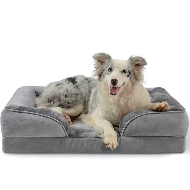Lit pour chien conçu pour l'équilibre