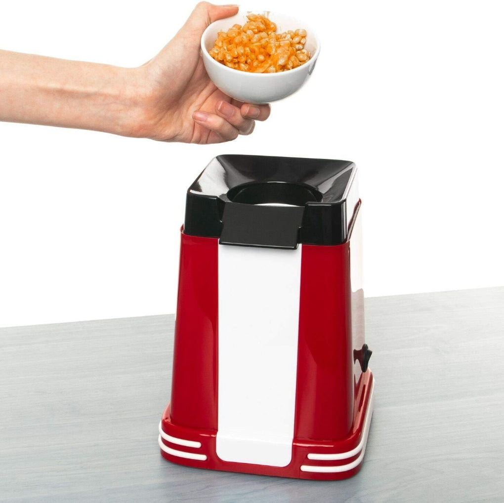 Machine à Popcorn Électrique 1200W