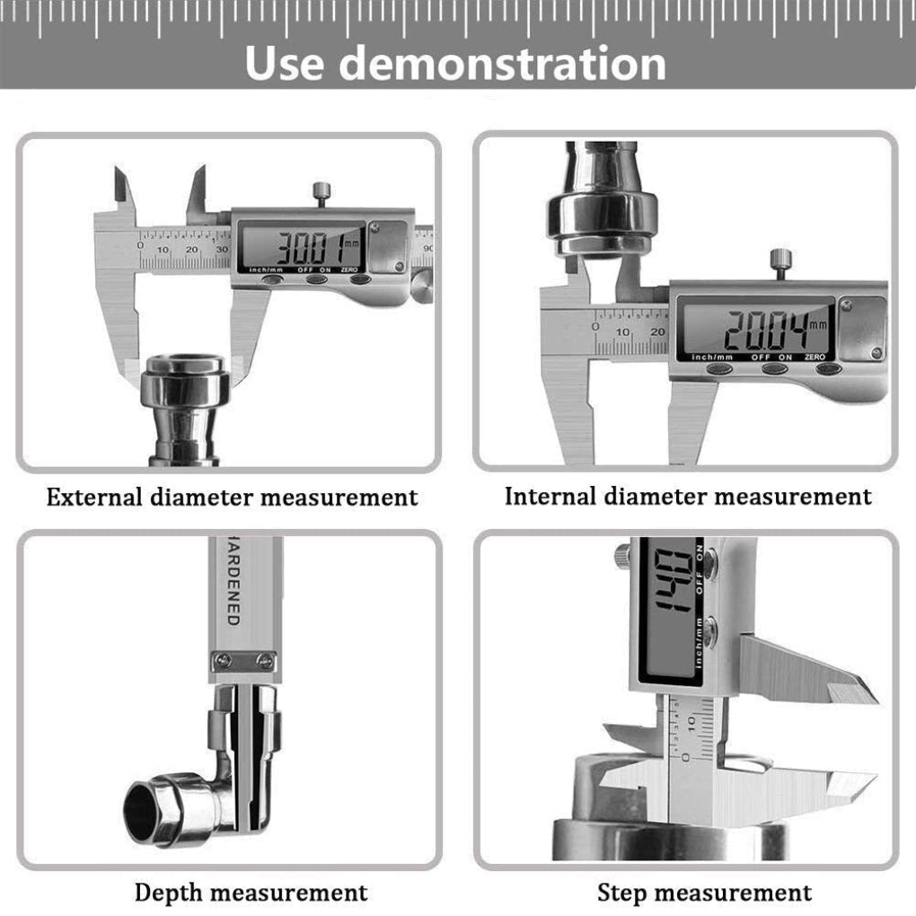 Calibre Vernier Numérique 150mm