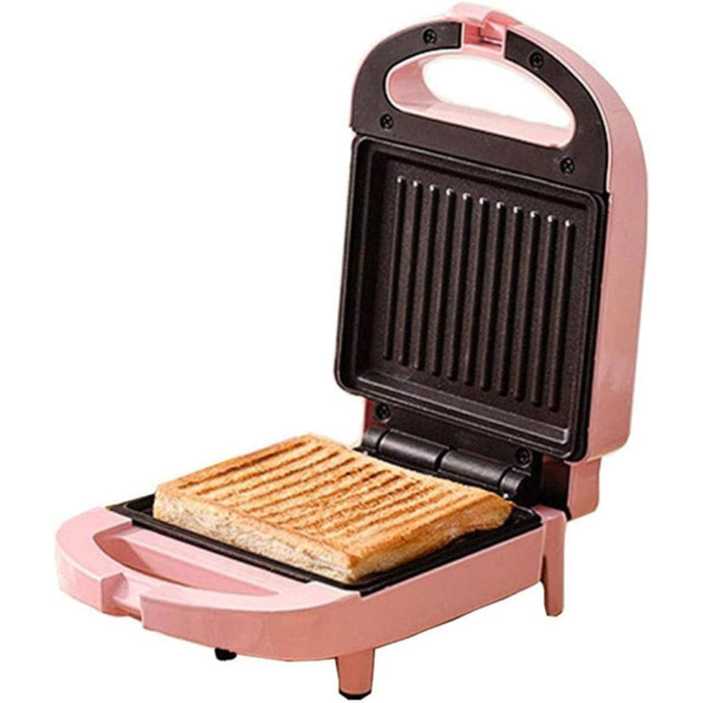 Machine à Sandwich 2-en-1 et Grille-Pain