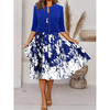 Robe Élégante à Imprimé Floral pour Femme
