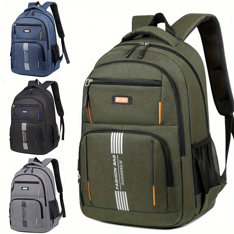 Bennett – Sac à dos en cuir pour homme durable | Utilitaire intemporel