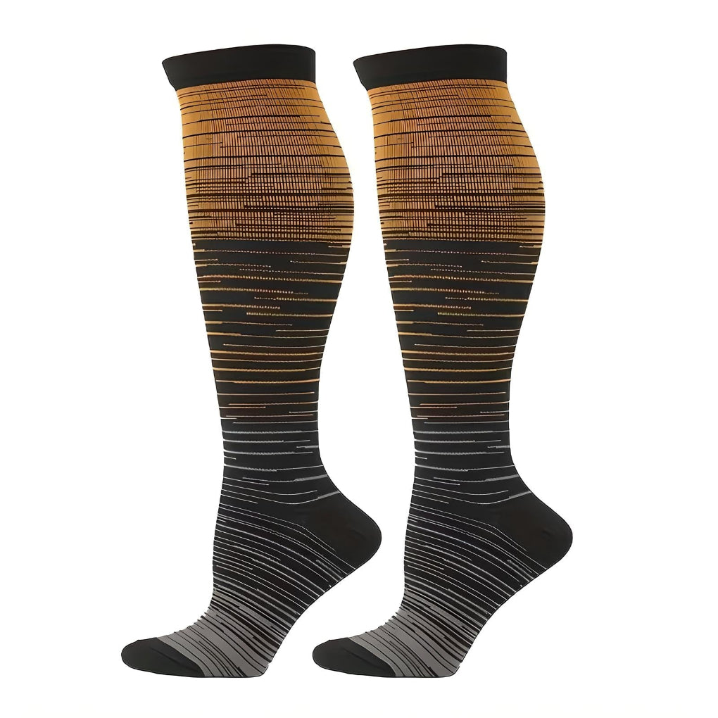Chaussettes de Compression pour Voyage