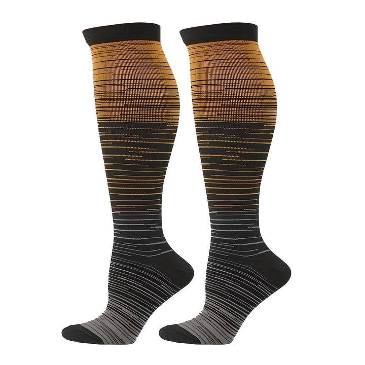 Chaussettes de Compression pour Voyage