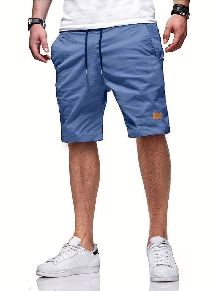 Shorts à cordon pour hommes