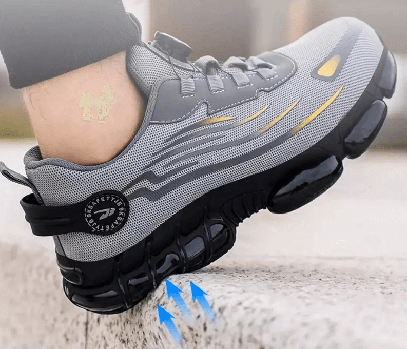 Baskets de Sécurité Indestructibles pour Hommes - Durabilité et Protection Incomparables