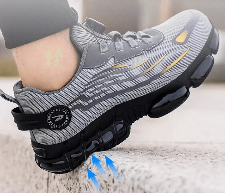 Baskets de Sécurité Indestructibles pour Hommes - Durabilité et Protection Incomparables