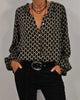 Blouse Femme Col V