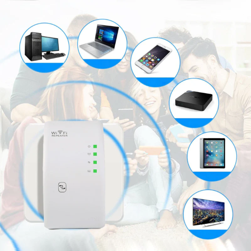 Amplificateur WiFi sans fil