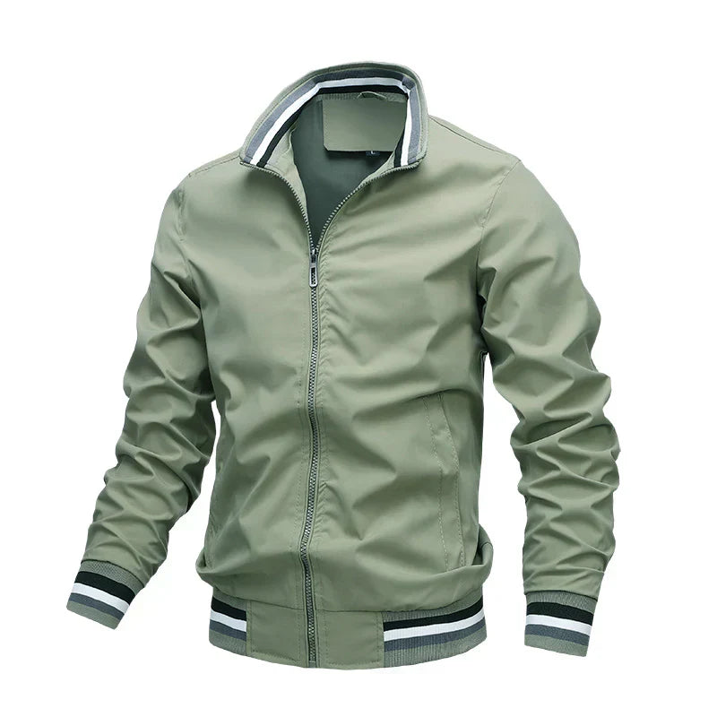 Veste d'été stylée pour homme Maico – Polyvalence légère pour les jours chauds