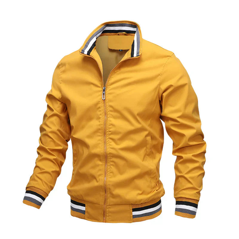 Veste d'été stylée pour homme Maico – Polyvalence légère pour les jours chauds