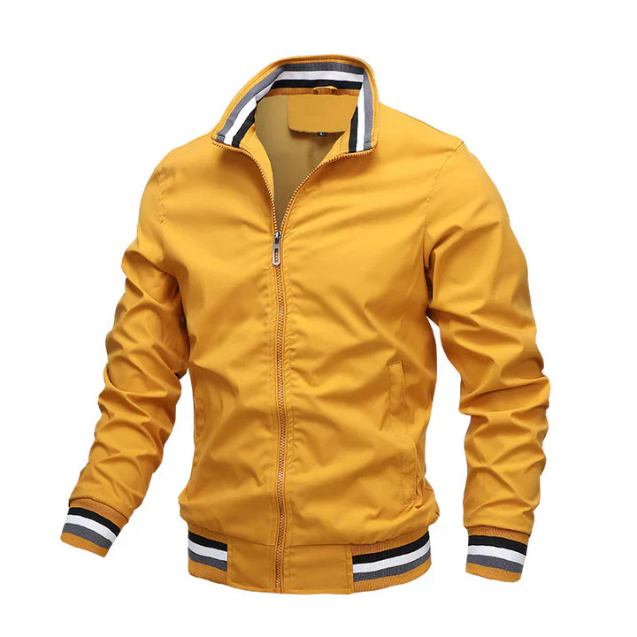 Veste d'été stylée pour homme Maico – Polyvalence légère pour les jours chauds