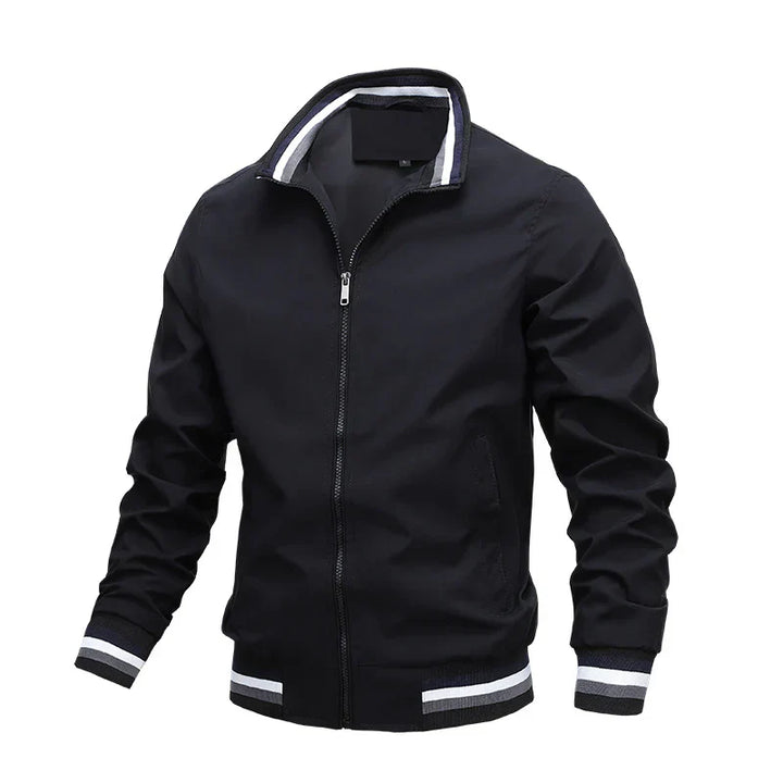 Veste d'été stylée pour homme Maico – Polyvalence légère pour les jours chauds