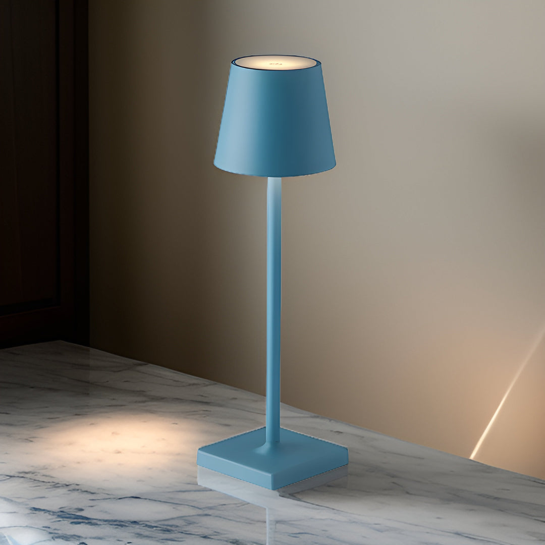 LumiFire - Lampe à Dimmable sans Fil pour Intérieur et Extérieur