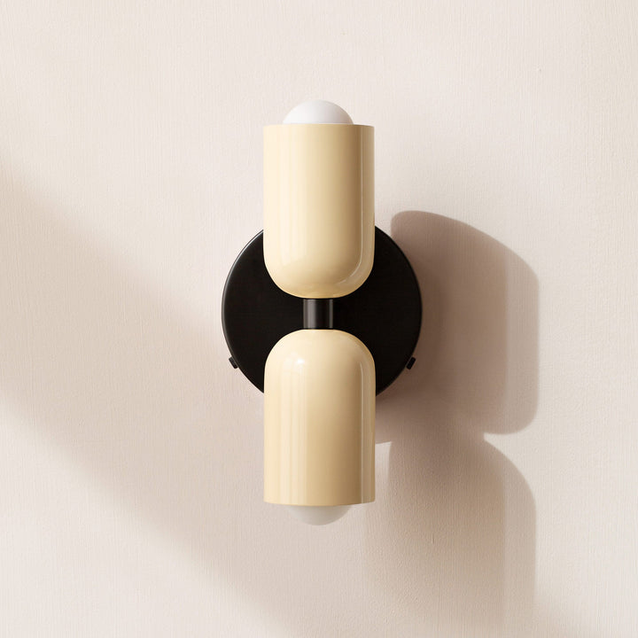 LuxeLumière - Applique Murale Double Design Moderne en Acier Inoxydable, Écologique et Facile à Installer