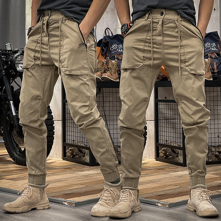 Pantalons Cargo Extensibles pour Hommes – Utility Robustes avec Confort Quotidien