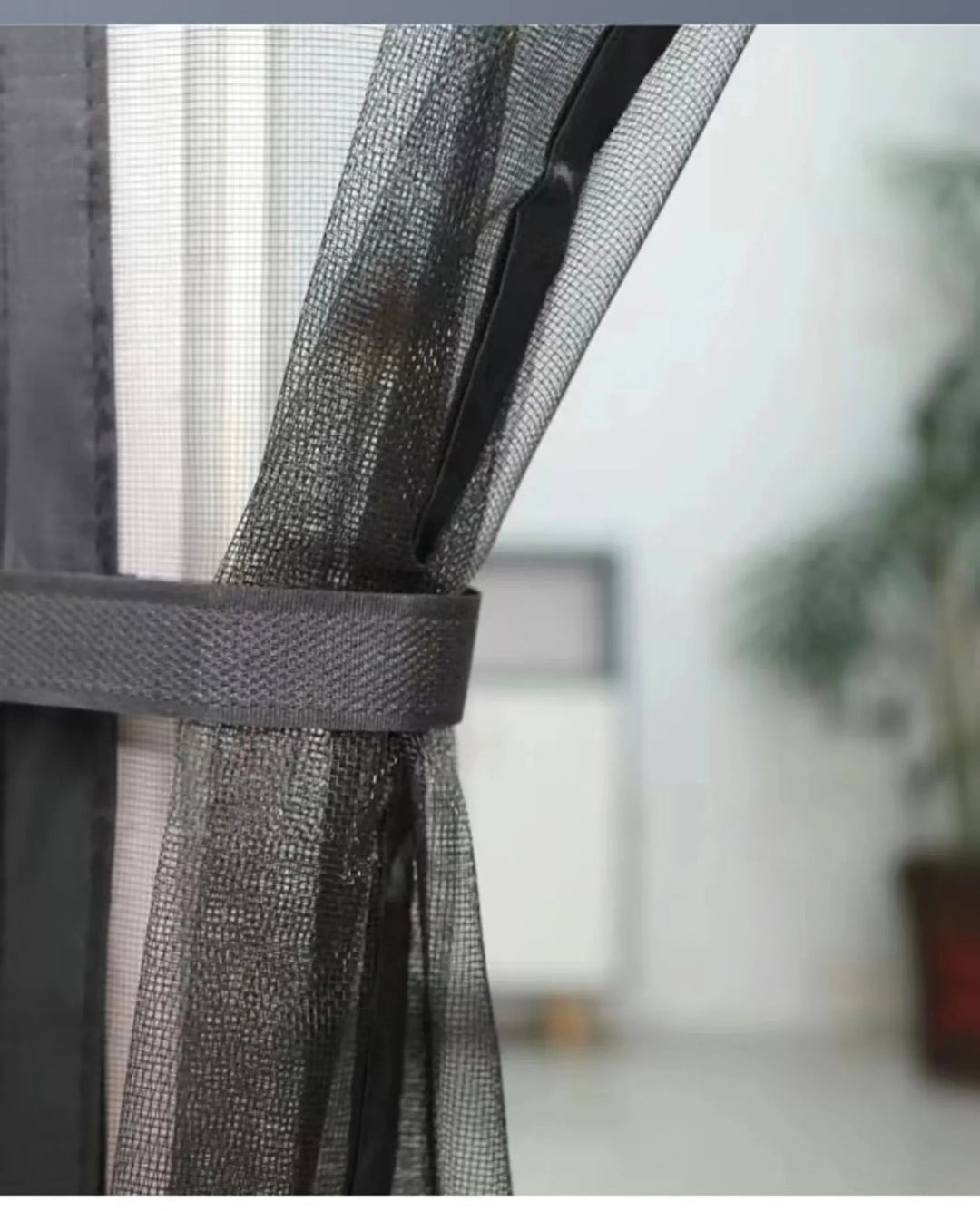 InsectShield - Rideau Magnétique Anti-Insectes pour Une Maison Sereine