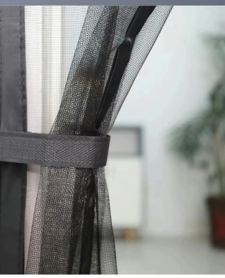 InsectShield - Rideau Magnétique Anti-Insectes pour Une Maison Sereine